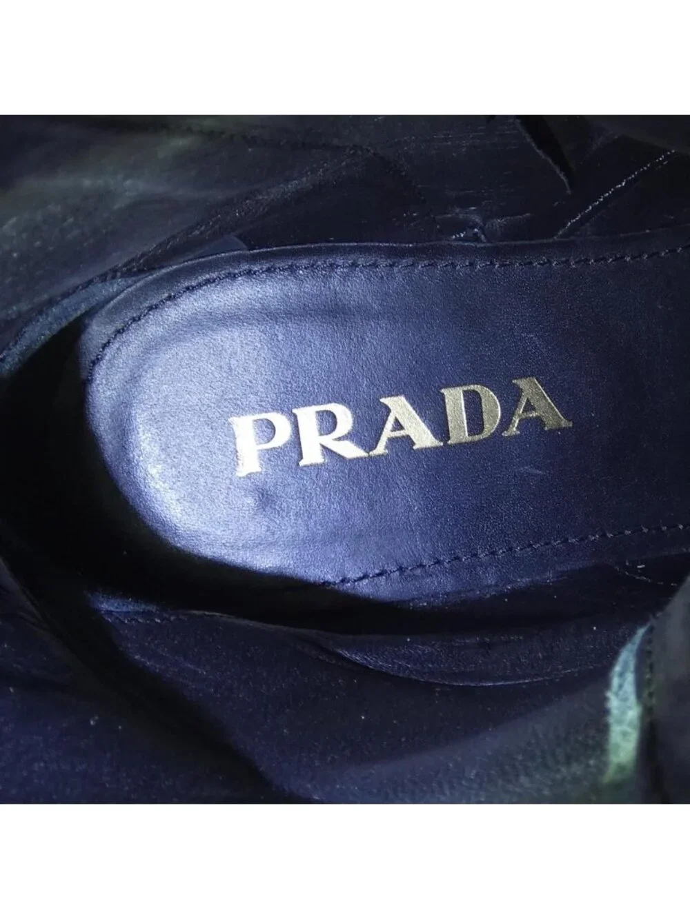 Prada Boots Black